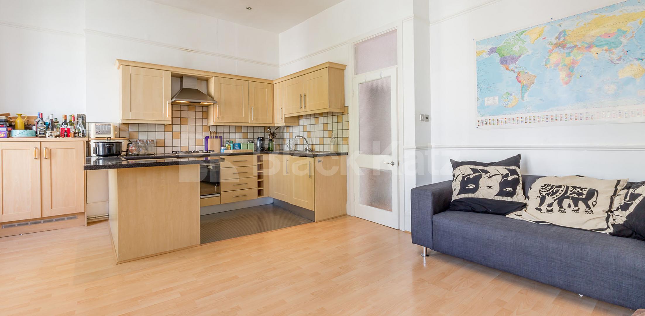 			1 Bedroom, 1 bath, 1 reception Flat			 Gaisford Street, KENTISH TOWN